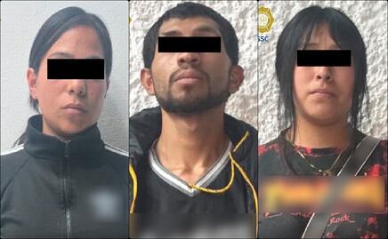 Caen tres personas presuntamente relacionadas con asesinato de comerciante en Coyoacán; aseguran droga y motocicleta