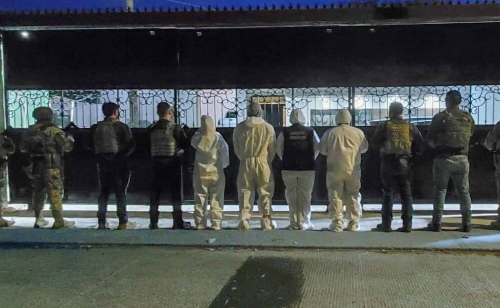 El detenido quedó a disposición de la autoridad judicial, que determinará su situación jurídica. 18/09/2026. | Foto: Especial.