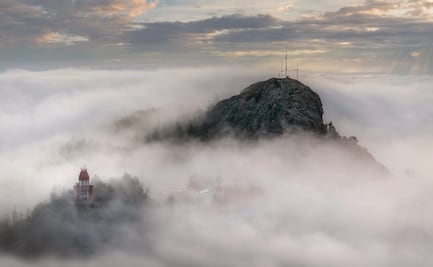 Reportan temperaturas de hasta 3.8 grados bajo cero en Zacatecas; municipio Cañitas de Felipe Pescador es el lugar más frío