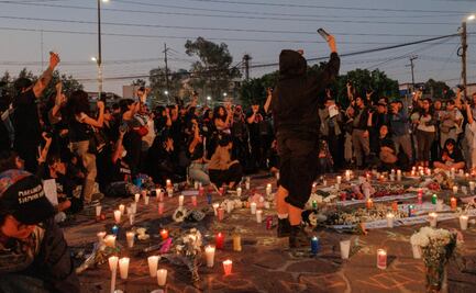 Dolor e indignación en el homenaje a Bere y Miguel, víctimas del Axe Ceremonia; proponen sindicato para el gremio periodístico
