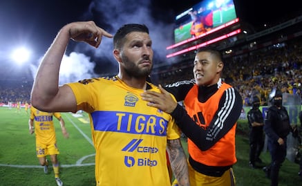 Tigres vence al Necaxa y se mete a la Liguilla del Apertura 2022
