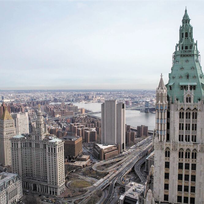 Motivo.Empresas mexicanas ganaron contratos en NY para estructuras de edificios, aseguran expertos. ARCHIVO EL UNIVERSAL