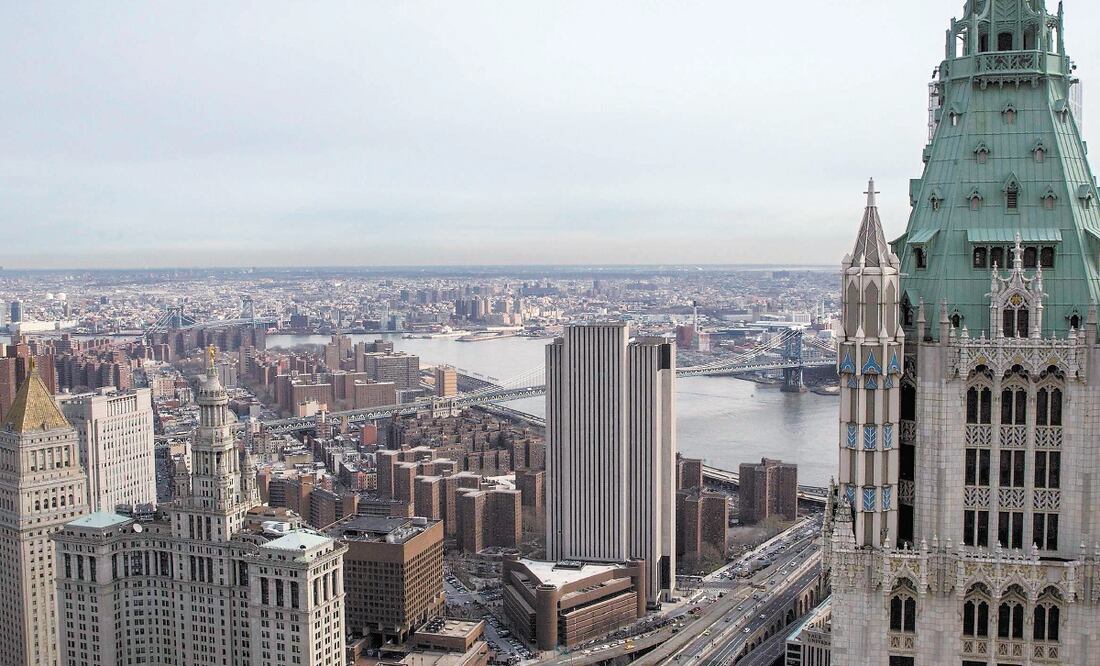 Motivo.Empresas mexicanas ganaron contratos en NY para estructuras de edificios, aseguran expertos. ARCHIVO EL UNIVERSAL