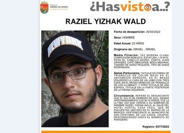 Desaparece turista israelí en San Cristóbal de las Casas, Chiapas