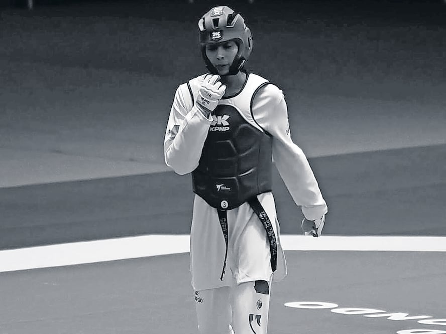 Antes de ser medallista, tuvo varias decepciones en el tatami. Foto: Instagram