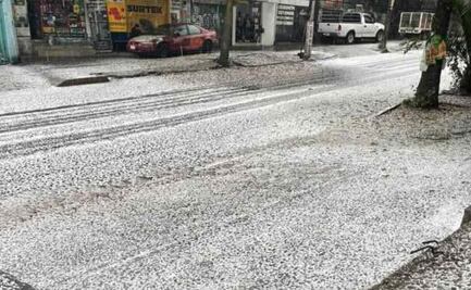 Activan alerta amarilla por lluvia y granizo para toda la CDMX