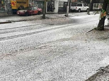 Activan alerta amarilla por lluvia y granizo para toda la CDMX
