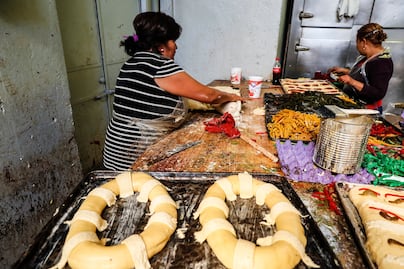 “Hacer una Rosca de Reyes tiene su chiste”