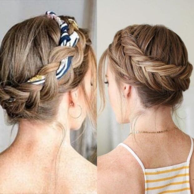 Alerta tendencia: los peinados con trenzas que vamos a llevar esta temporada