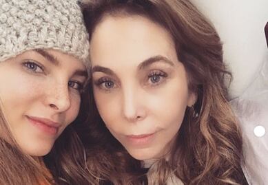Mamá de Belinda se recupera de Covid-19 tras ser hospitalizada
