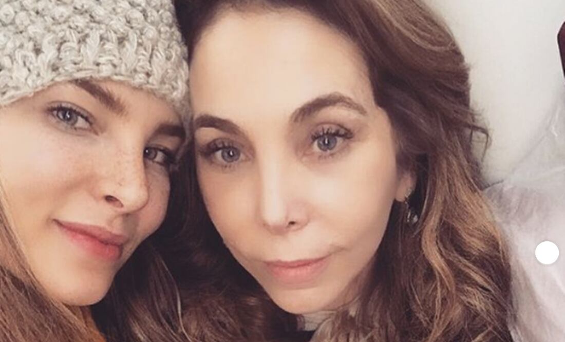 Belinda y Belinda Schüll. Foto: Captura Instagram