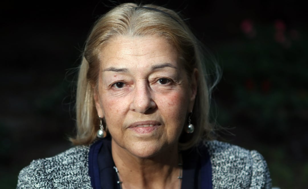 La fundadora de Tusquets Editores y directora editorial durante más de 40 años, Beatriz de Moura, que ha fallecido a los 87 años. 
EFE/Archivo/Cézaro de Luca