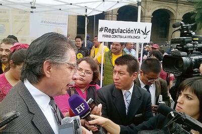 Error, si no avalan uso de marihuana: Ortega