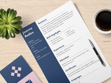 Crea tu CV con inteligencia artificial