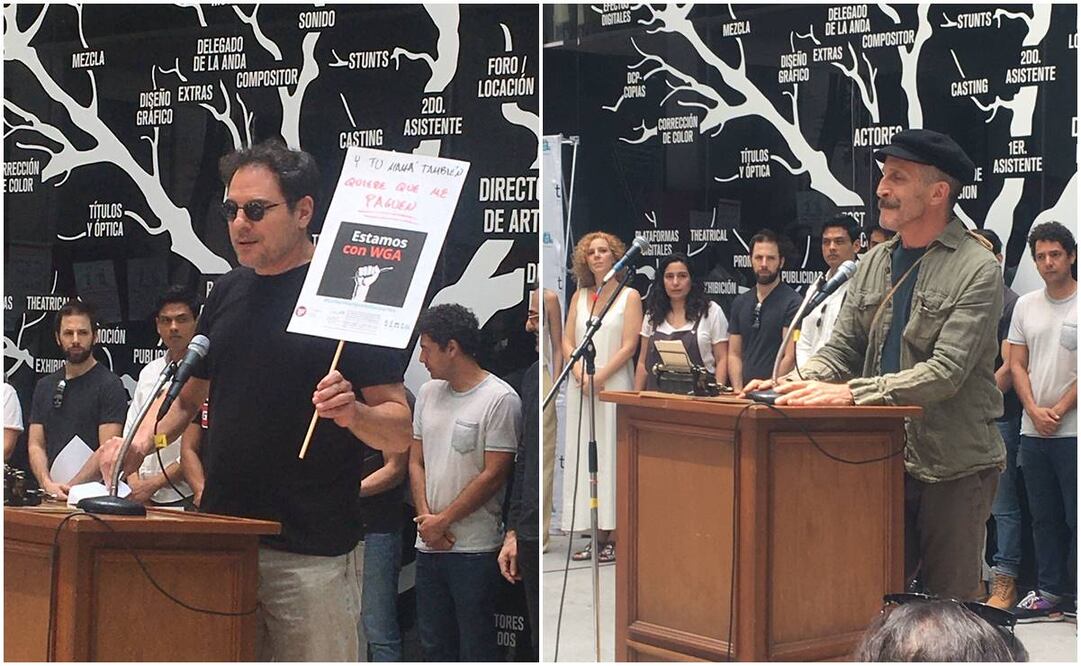 El evento fue organizado por Tinta, asociación que contabiliza hasta ahora 200 escritores del audiovisual mexicano. Foto: César Huerta/EL UNIVERSAL.