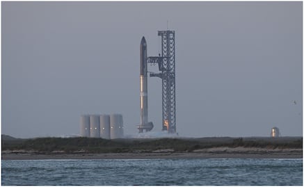EN VIVO Starship de SpaceX: Lanzamiento del mayor cohete del mundo