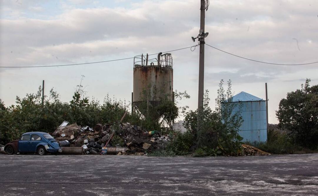 Planta de Asfalto. (Foto: Archivo)