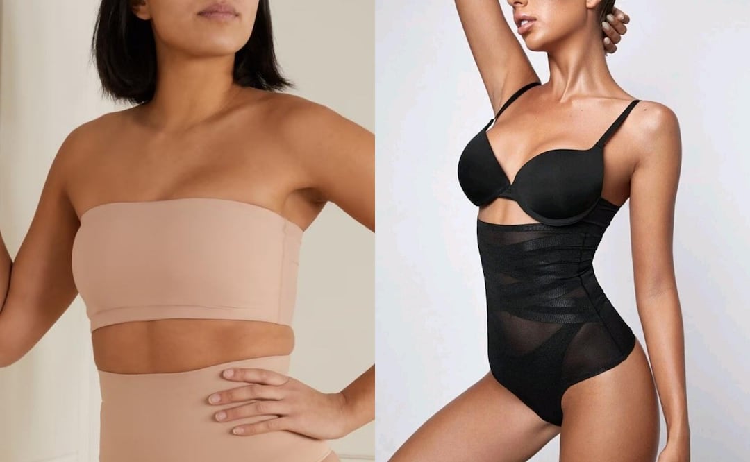 Cómo elegir ropa interior moldeadora para lucir una cintura de impacto 