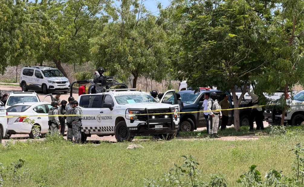Un grupo de personas que se encontraban en un parque del fraccionamiento Valle del Agua, en Culiacán fueron atacados a balazos por personas desconocidas
Foto: Especial.