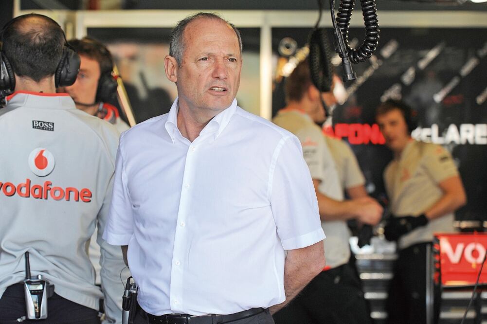 Ron Dennis impidió que Honda pactara con Red Bull (ARCHIVO. EL UNIVERSAL)