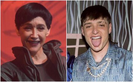 Susana Zabaleta imita a Peso Pluma y lo reta para que canten juntos