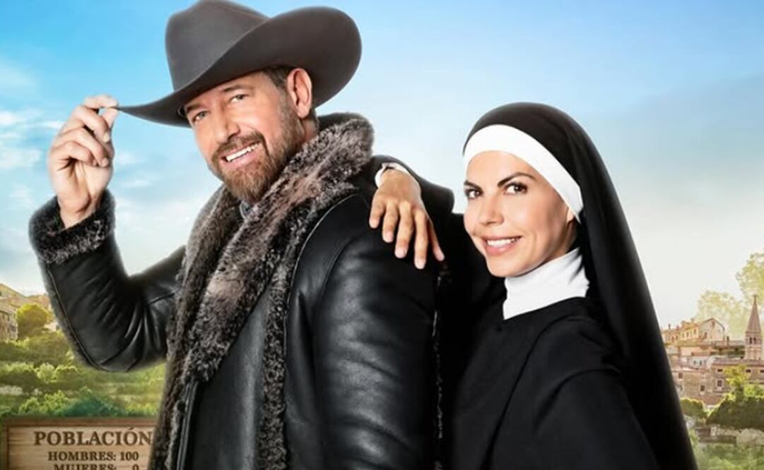 África Zavala y Gabriel Soto comparten pantalla en "Monteverde". Foto: Instagram oficial de Zavala.