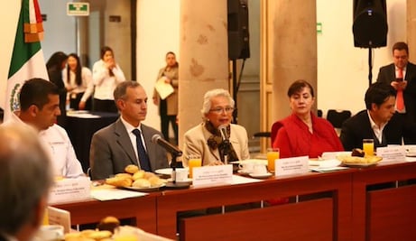 Sánchez Cordero espera dar resultados pronto sobre caso Ayotzinapa