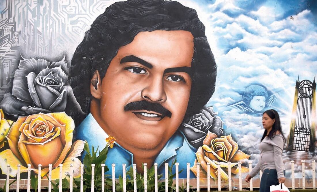 Escobar era conocido por su estilo de vida extravagante y su gusto por los animales exóticos - Foto: Raúl Arboleda/AFP