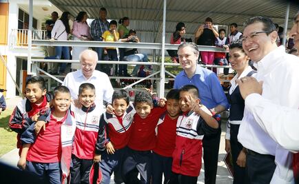Presentan Nuño y Narro programa Salud en tu Escuela