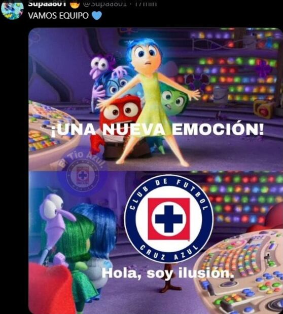 LOS MEJORES MEMES DEL TRIUNFO DE CRUZ AZUL