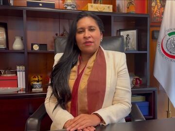 Presidenta del Senado asegura que desaparición de poderes debe tratarse "con mucho oficio político"