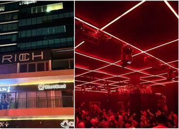 ¿Cómo es el antro Rich, sitio de SLP donde se registró la caída de jóvenes de un tercer piso?