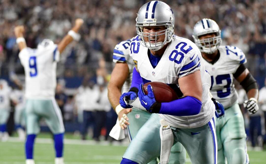 Jason Witten sería una baja más. Foto: AP