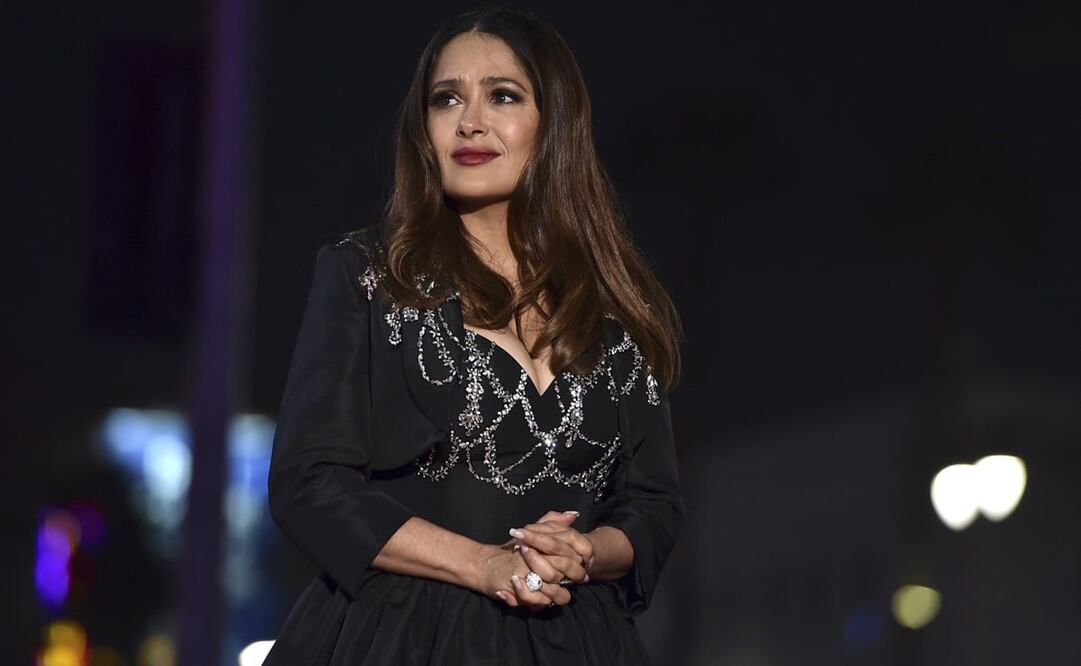 Salma Hayek. Foto: AP