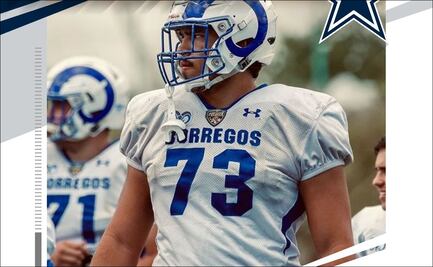 Los jerseys que han usado los linieros ofensivos mexicanos en la NFL