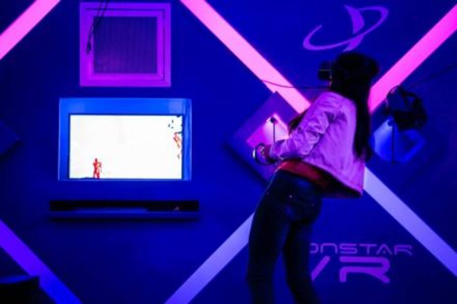 Visita Moonstar Experience, el arcade de realidad virtual