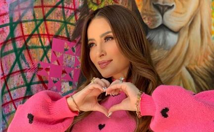 Cynthia Rodríguez está sorprendida de cuáles son sus antojos en el embarazo 