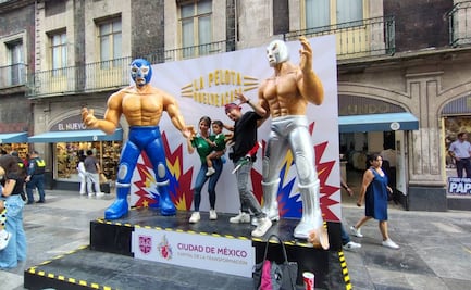 Familias capitalinas celebran el Día del Padre en el Fan Fest; "pensábamos que habría más gente", expresan