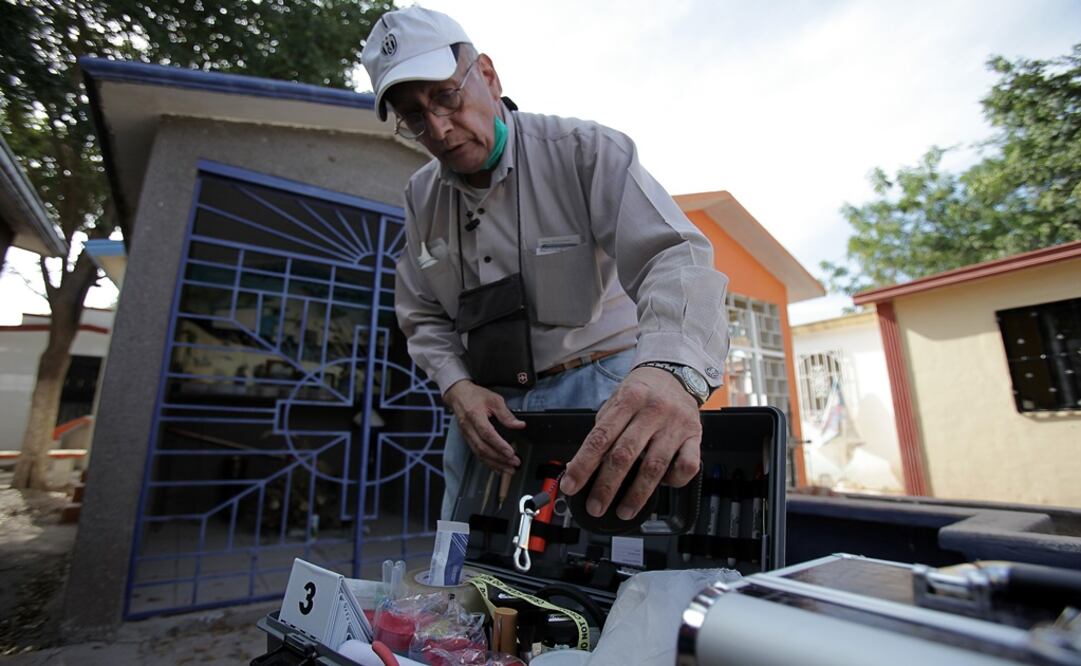 En febrero del año pasado, peritos forenses exhumaron 13 cuerpos de los recién nacidos. (Foto: Archivo / EL UNIVERSAL)