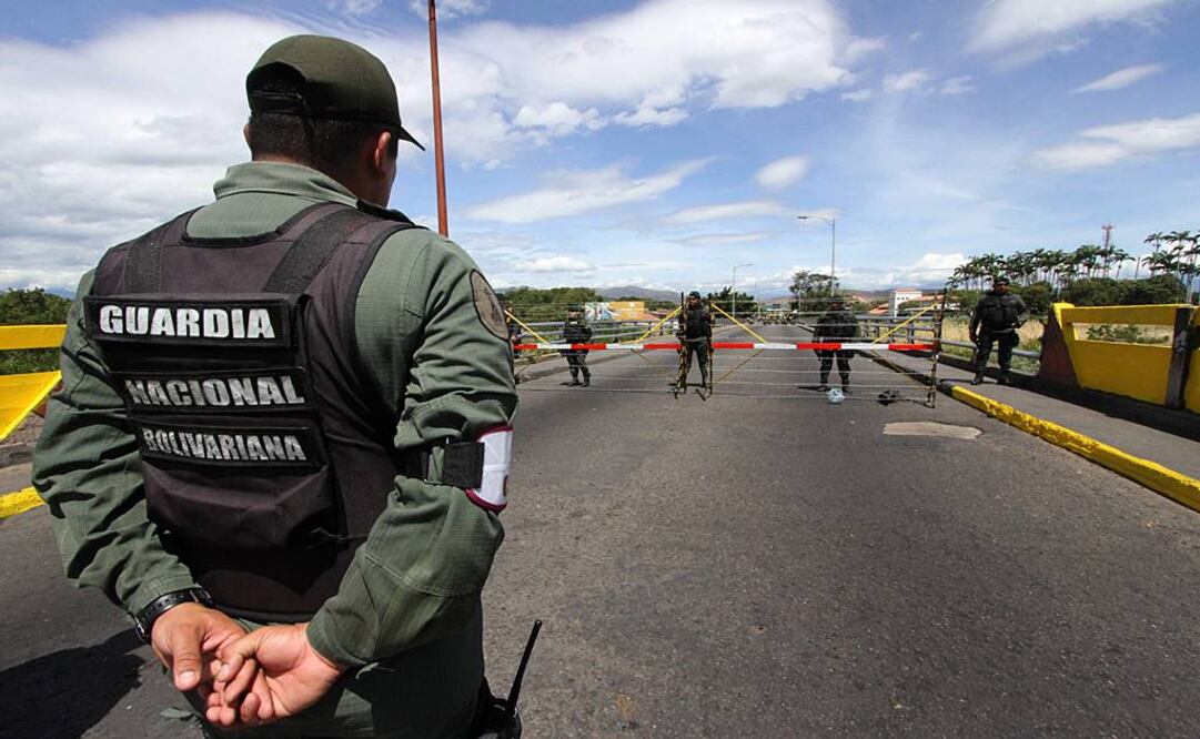 Elementos de la Guardia Nacional Bolivariana son señalados como los responsables por el asesinato de los dos indígeneas Wayúu. (Foto: EFE / Archivo)