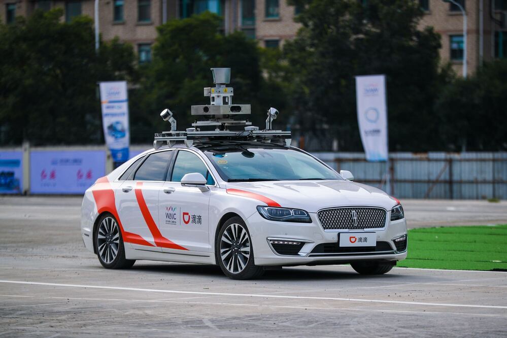 Didi lanzará servicio de taxis autónomos
