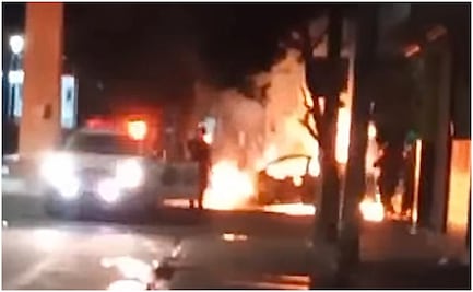 Terror en Zacatecas: Queman vehículo con cuerpos de dos mujeres en Loreto; estaban maniatadas