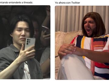 "Adiós Twitter, hola Threads", usuarios llenan de memes la nueva plataforma de Meta