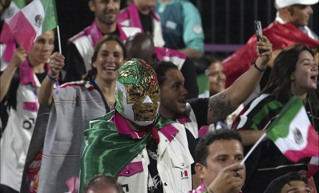 La delegación mexicana que acudió a los Juegos Paralímpicos en la capital francesa cerró su participación con un total de 17 preseas - Foto: AP