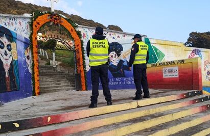 Arranca operativo por Día de Muertos en Edomex