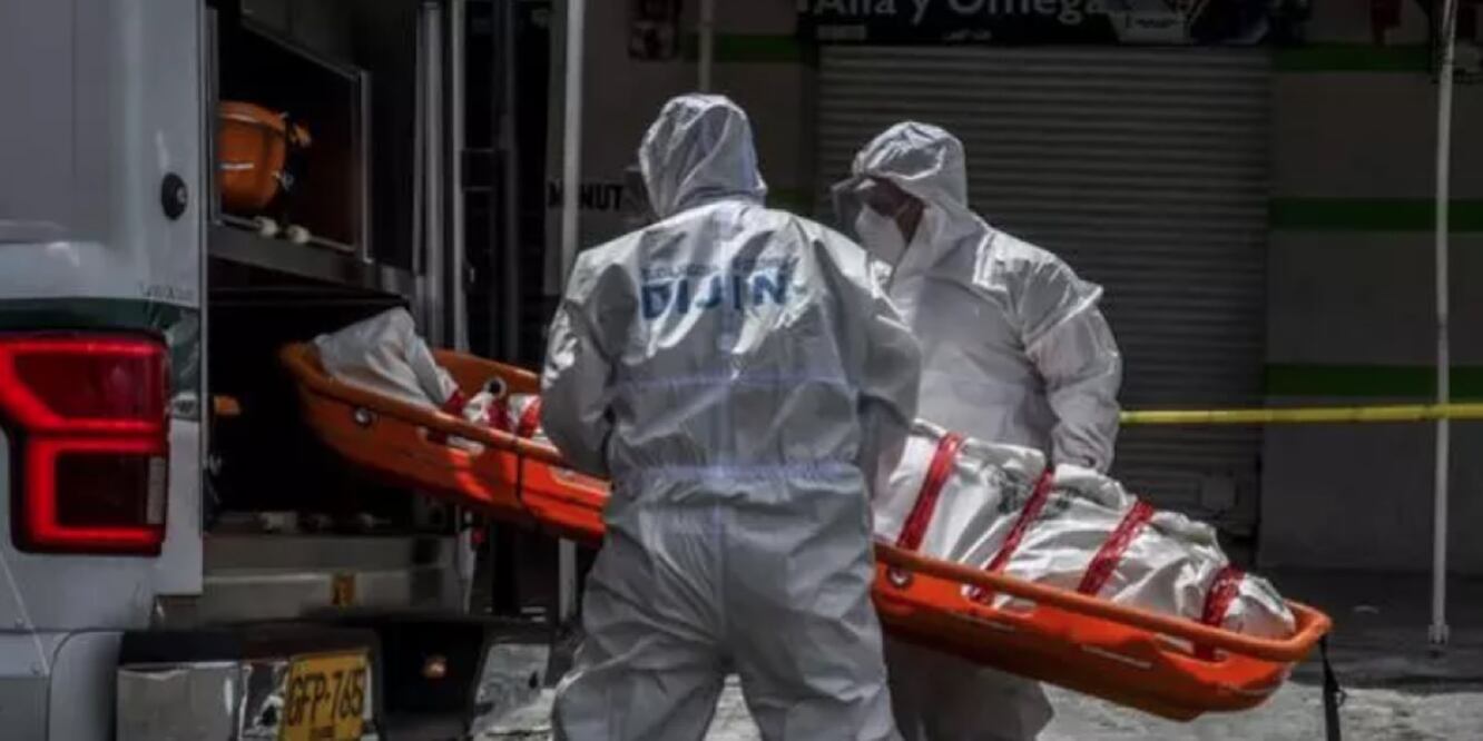 La muerte de este mexicano se suma a las 46 de extranjeros no venezolanos que se han presentado en el Valle de Aburrá en lo que va de este año, unos por consumo de drogas, otros por complicaciones de salud, asesinatos o suicidios. FOTO: AFP