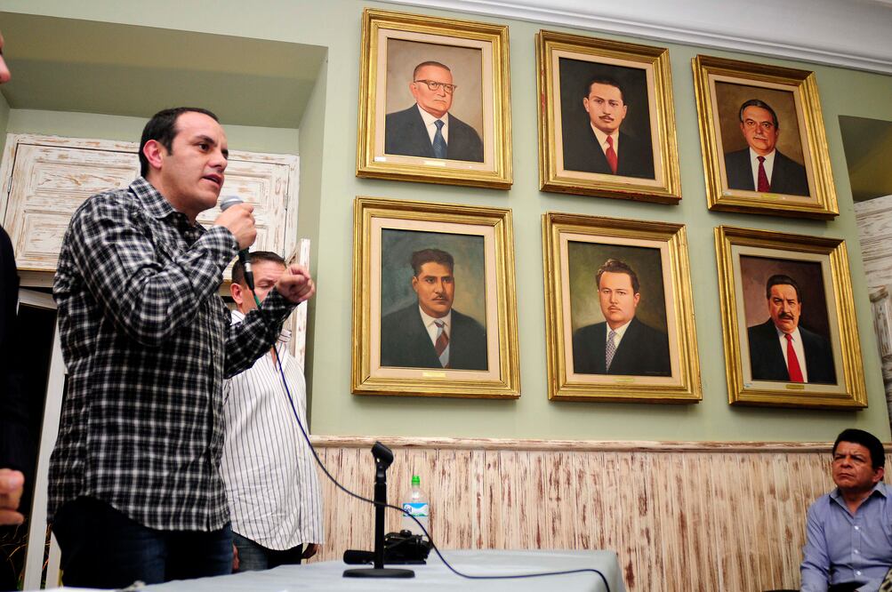 Lo que se han robado está cabrón, dice Cuauhtémoc