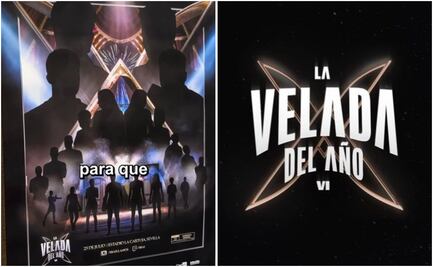 Velada del Año VI: Ibai revela cartel con siluetas de participantes; ¿cuándo es la presentación?