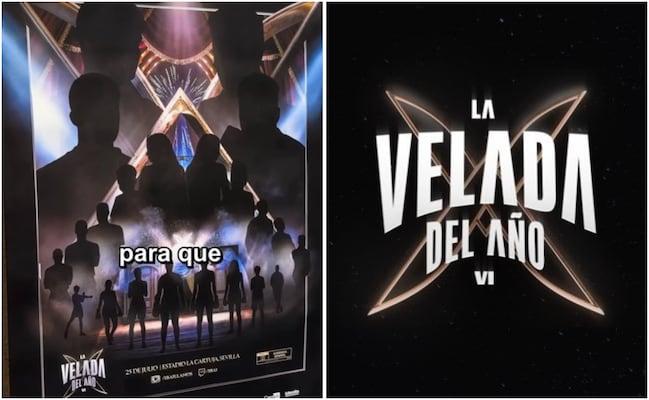 Velada del Año VI: Ibai revela cartel con siluetas de participantes; ¿cuándo es la presentación?