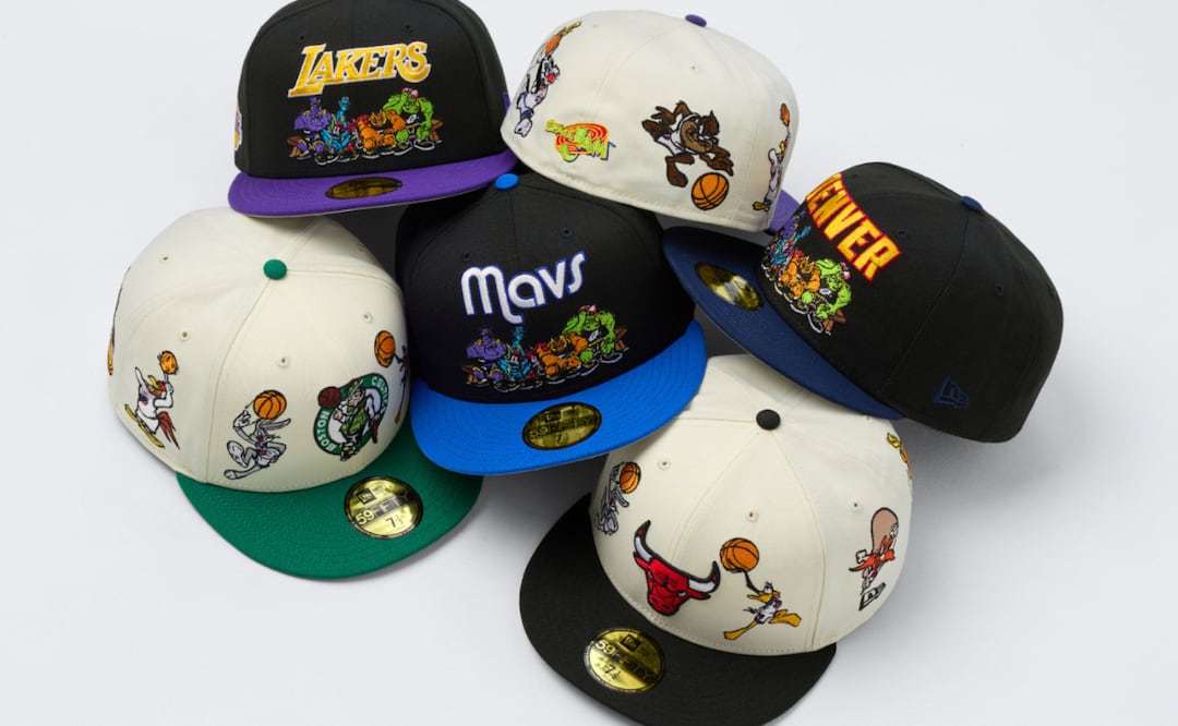 A 30 años de Space Jame, New Era nos presenta la colección que todo fan quiere. Foto: Cortesía New Era